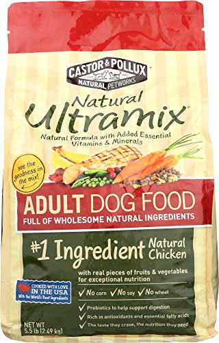 Castor & Pollux Natural Ultramix Adult Dry Dog Food, 5.5 Pound Bag