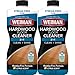 Weiman Hardwood Floor Cleaner (2 Pack) 32 Ounce - Non-Toxic Wood Finished Oak Maple Cherry Birch Engineered - Professional Safe Streak-Less