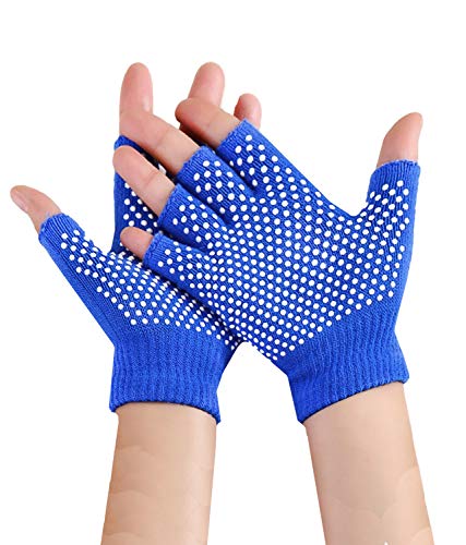 N2 storm(エヌツーストーム) メンズ 手袋 グローブ ニット 指無し 防寒 スマホ タブレット タッチパネル対応 通勤 通学 GL15 (Dブルー)