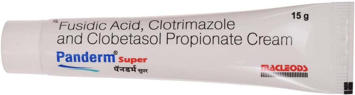Panderm Super - Tube of 15 g Cream