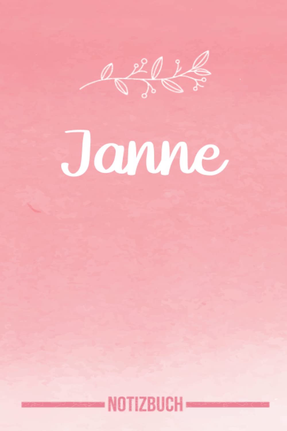 Janne: lustiges notizbuch für Janne | Geschenk für Janne | A5 Notizbuch