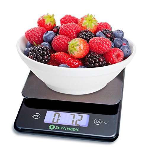 Digital Kitchen and Food Scale - Cooking and Portion Control With Precision Made