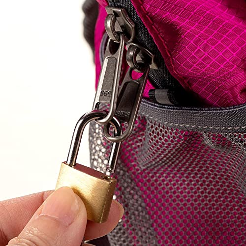 Juvale 12 Pack 1.2-inch Small Luggage Locks with Keys - Mini Padlocks for Locker, Suitcase and Gym - Locks for Luggage - Image 7