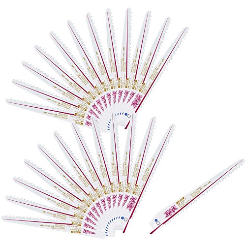 SK11 ZAK レシプロソー 木質解体 全長150mm 山数6 25枚入 KH09-15/25