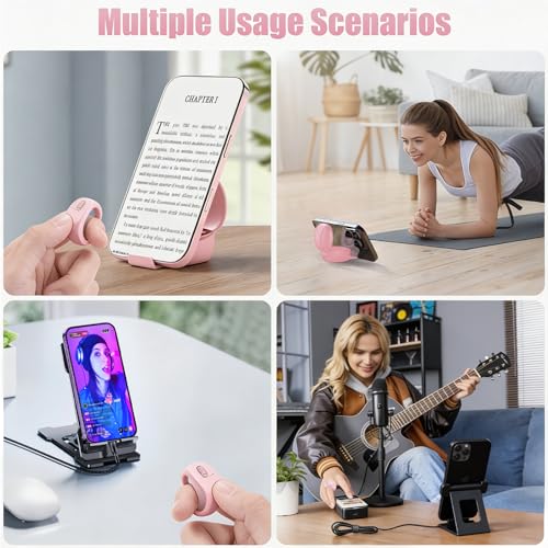 Anneau de défilement Bluetooth TikTok pour télécommandes iOS Android et Kindle - 3