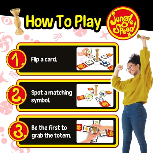 Jungle Speed - Eco Edition - Juego de Cartas miniatura 6