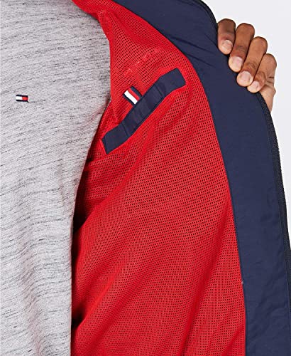 Image of Tommy Hilfiger Men's Lightweight Waterproof Regatta Bomber Jacket