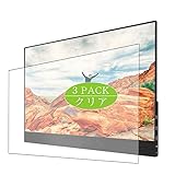 3枚 VacFun フィルム ， WIMAXIT M1560C4K 15.6 Inch ディスプレイ モニター 向けの 保護フィルム 液晶保護 フィルム 保護フィルム（非 ガラスフィルム 強化ガラス ガラス ケース カバー