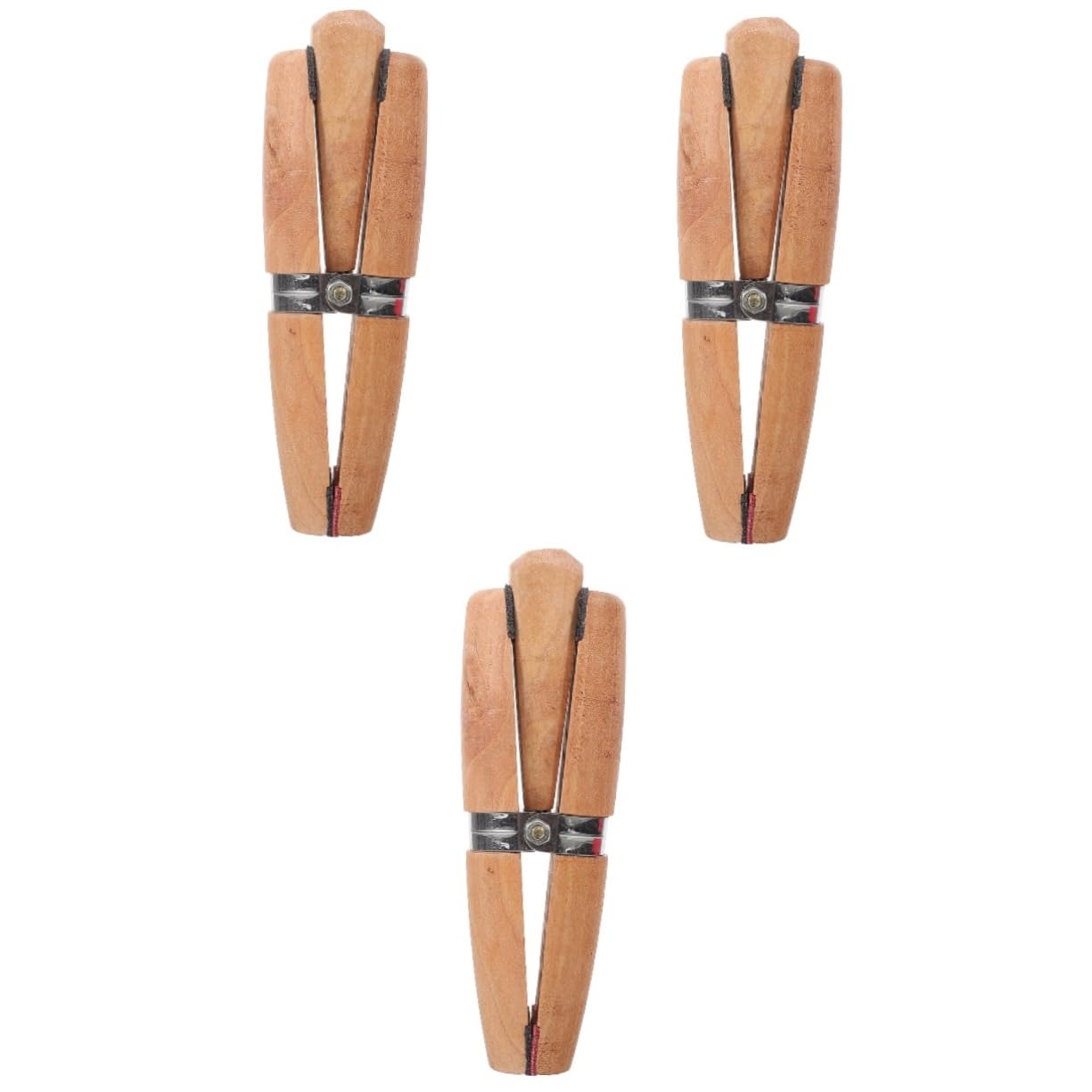 STOBOK 3pcs Ring Clamp Fixing Clip Reusable Ring Polishing Clamp for Jewelers Holder for Making and Jewelry Craft