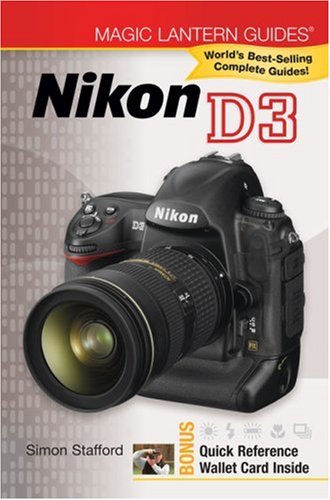 Used Book in Good Condition Magic Lantern Guides Nikon D3