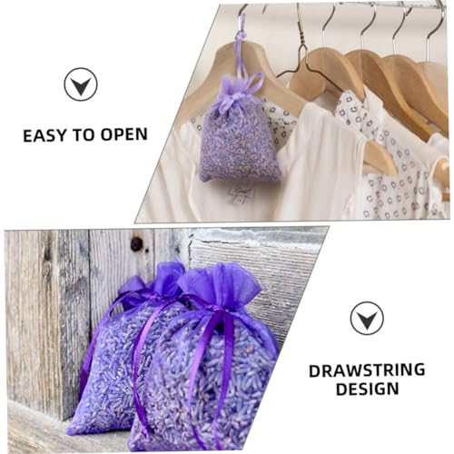 Paquete de 10 Sachets de Lavanda para Armario miniatura 4