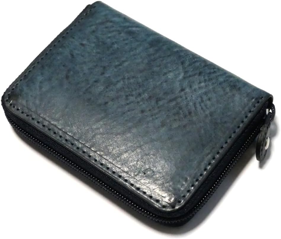 AL11132 名刺入れ 名刺ケース 通しマチ型 牛革 イタリアンレザー La