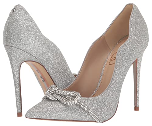 Sam Edelman Women's Deela Pump, Soft Silver, 8 #TOP6