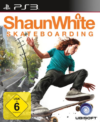 Shaun White Skateboarding
