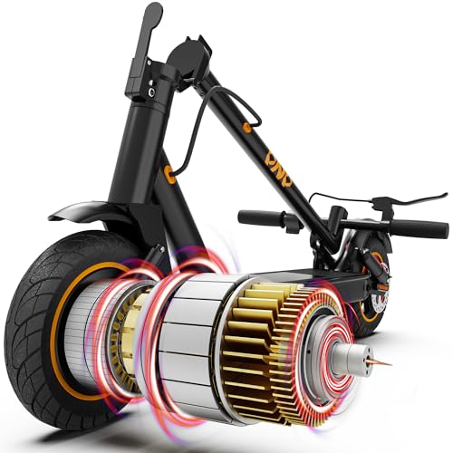Trottinette électrique QnQ pliable moteur 500W et pneus 10 pouces