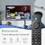 Replacement Voice Remote Control for All Fire Series, TV Cube(1st/2nd/3rd Gen)/Stick, Fit for Stick 4K Max/4K (1st/2nd Gen), Stick (2nd/3rd Gen)/Lite/HD, for All TCL-Insignia-Toshiba-Pioneer Series