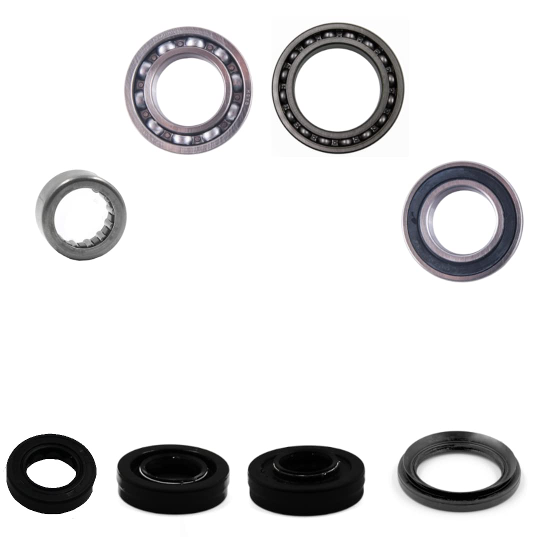 Caltric Rear Differential Seal & O-Ring Kit – Compatible With Honda TRX250X 2x4 (2009-2020) – Replaces 91271-HC4-004, 91251-HM8-003, 91302-001-020 - View #11