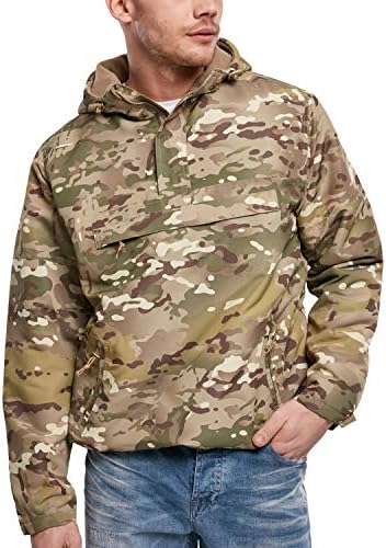 Brandit Men's Windbreaker Tactical Camo Size M