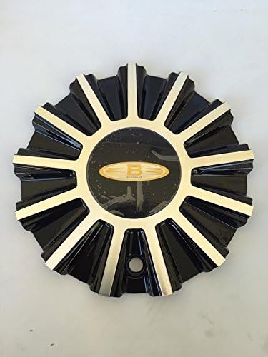 Baccarat Taboo 1160 C101160B02 MCD1579YL03 Black Wheel Center Cap