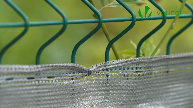 Rete Ombreggiante VOUNOT 1.8x10m - 95% Ombreggiatura, Verde, Per Giardino E Balcone - Foto 3