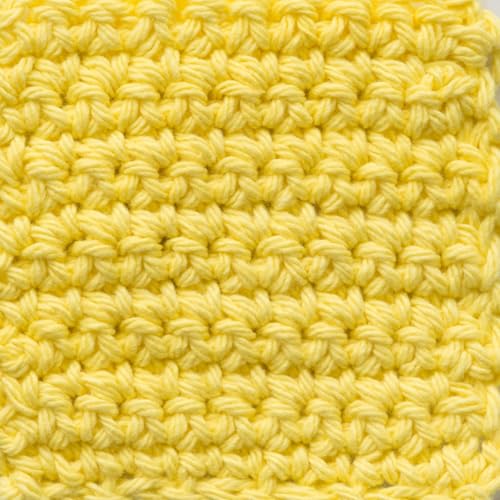 Image of Lily Sugar'n Cream 100% Cotton Yarn 6-Pack Bundle with Bella's Crafts Stitch Markers (Hot Rainbow)