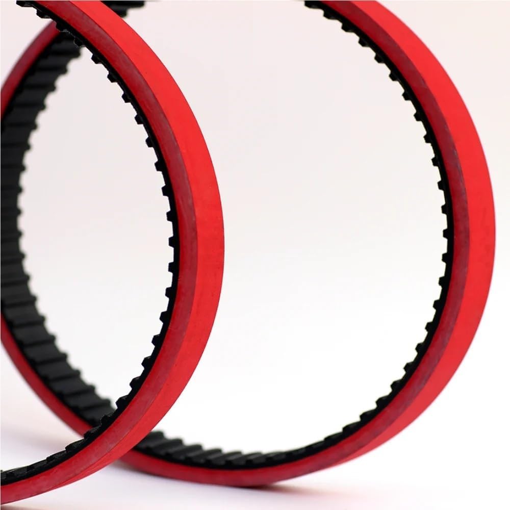 Rubber Flat Belt Inner Perimeter 415mm Width 9mm Thickness 7.2mm