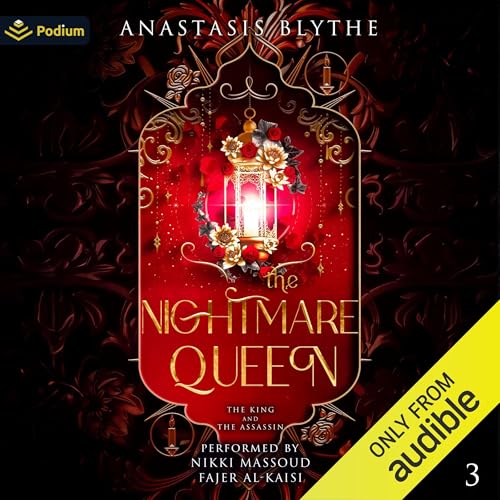 The Nightmare Queen Audiolivro Por Anastasis Blythe capa
