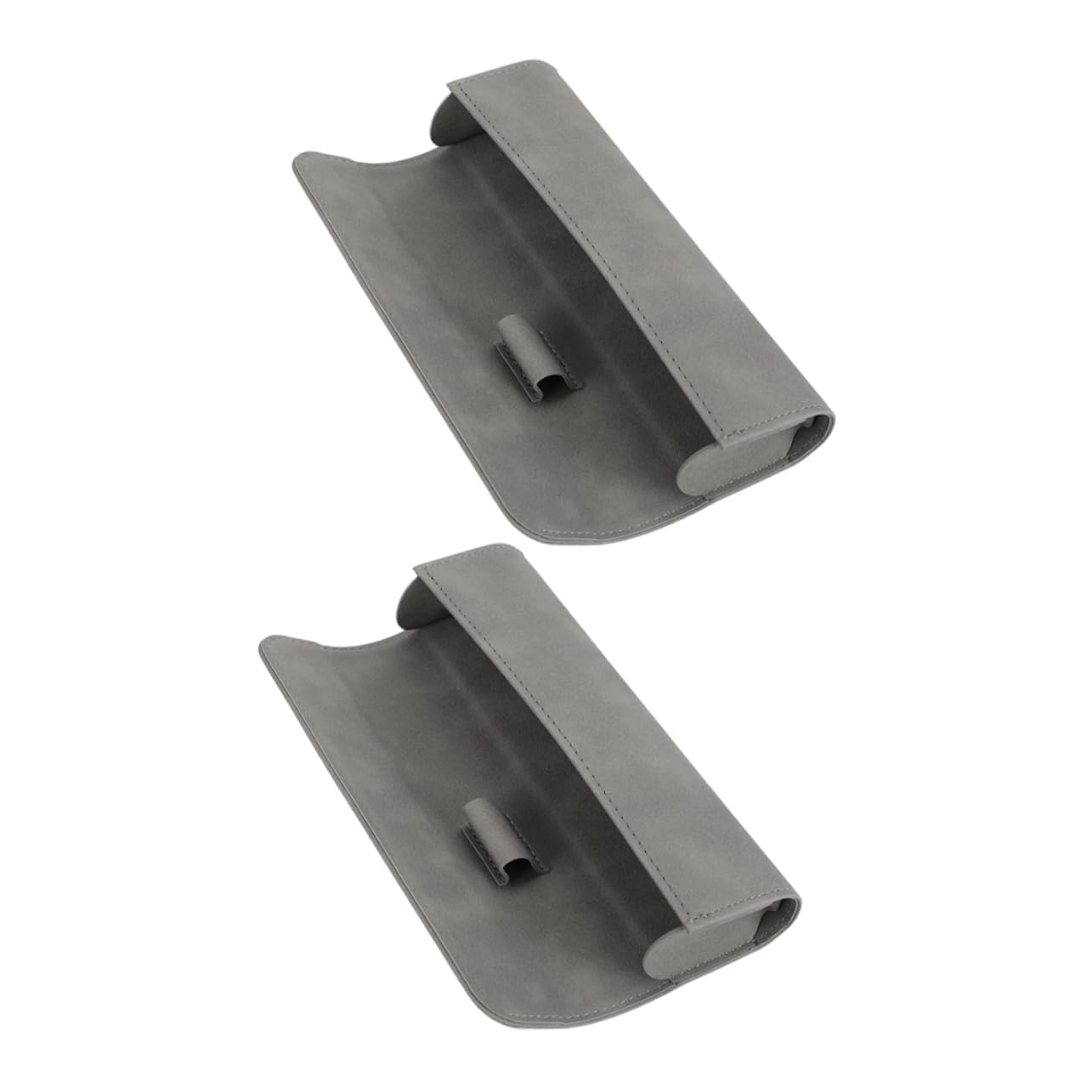 Holibanna 2pcs Electric Toothbrush Holder Storage Pouches Portable Toothbrush Protective Cases for Travel Shockproof and Durable Design for Charger and Replacement Heads Storage