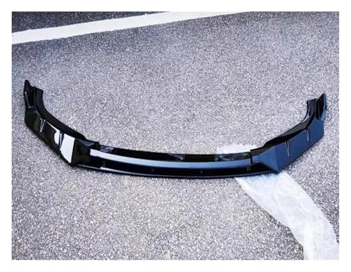 Becquet Pare-Chocs Avant pour BMW X1 F48 Finition Gloss Black Séparateur Splitter