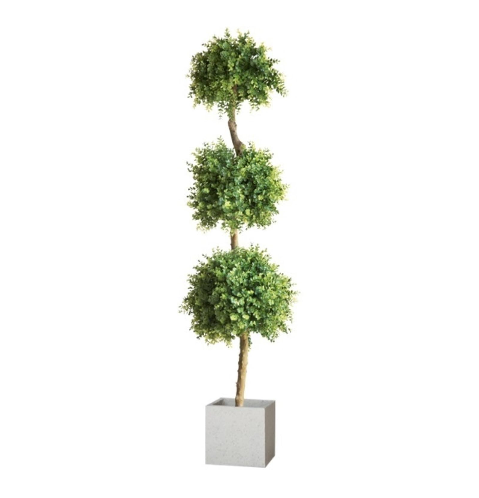 SWENEEN Indoor Artificial Tree Plant Fake Tree,Faux Plants With Bonsai Simulation Green For Garden Modern Decoration Artificial Tree,