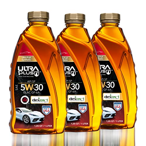 Aceite para motor Ultra1Plus SAE 5W-30 sintético 3 litros miniatura 1