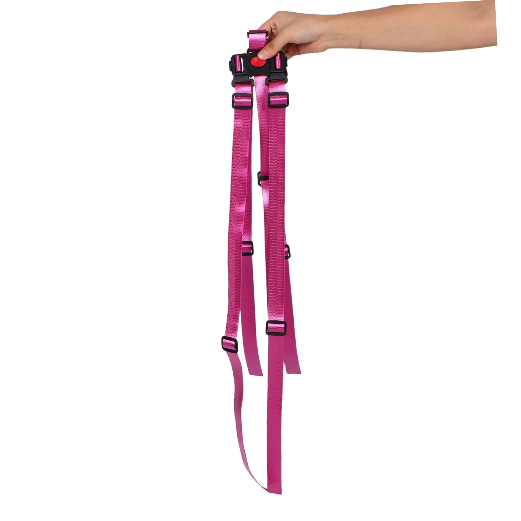 4 Piezas Correas para Silla Alta Ajustables con Arnés de Seguridad de Puntos para Cochecito y Silla Infantil Correas de Repuesto Duraderas y Resistentes para Protección