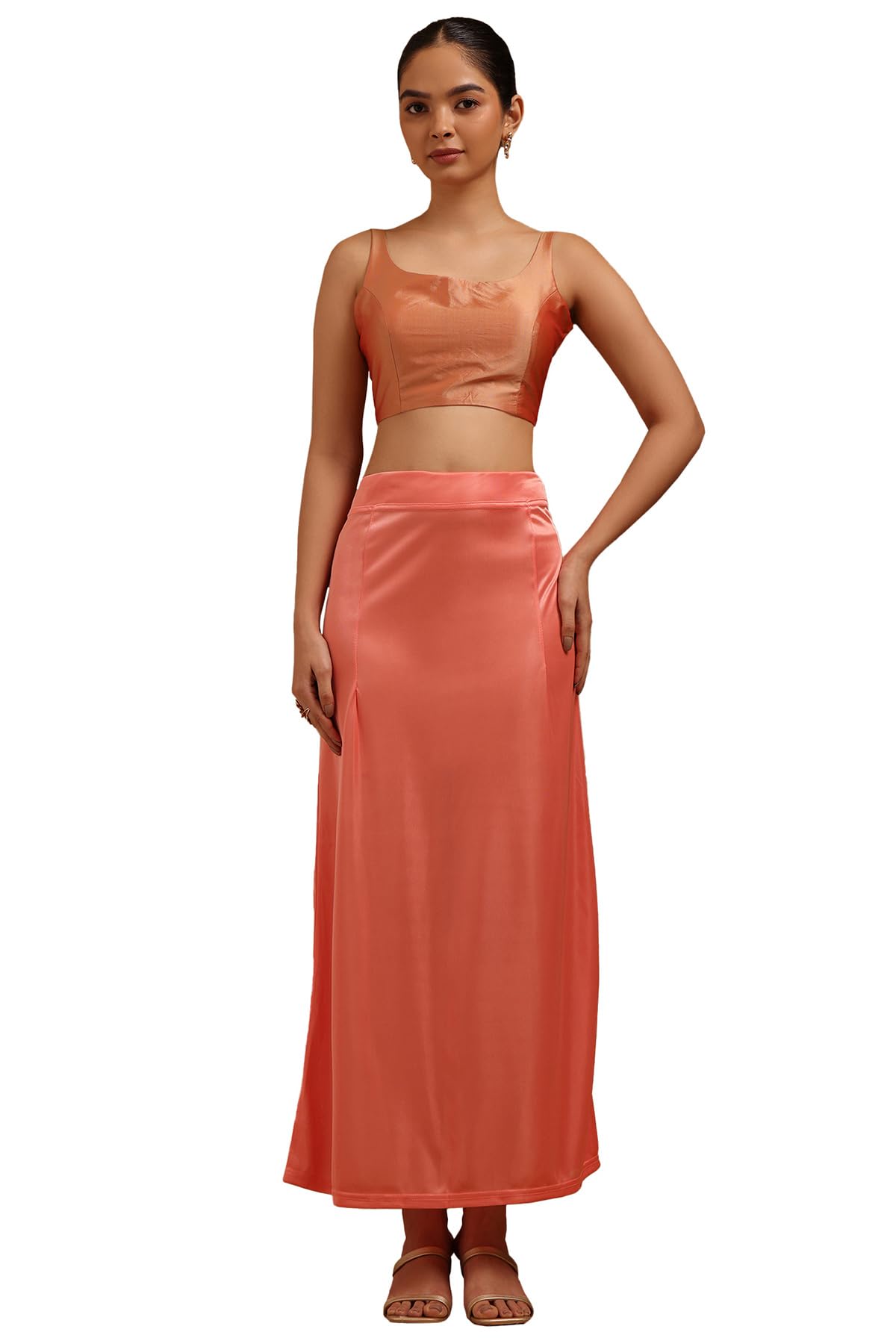 Womens Spandex Solid Petticoat-image-7