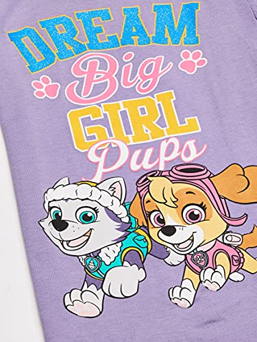 Image of Paw Patrol Girls Short Sleeve Tee Shirt