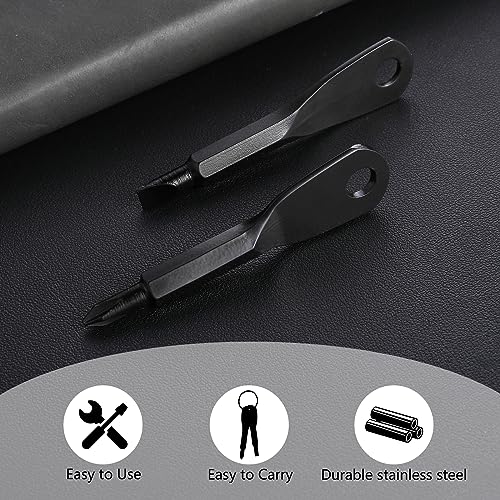 Amaxiu Mini cacciavite portachiavi, 2 pezzi