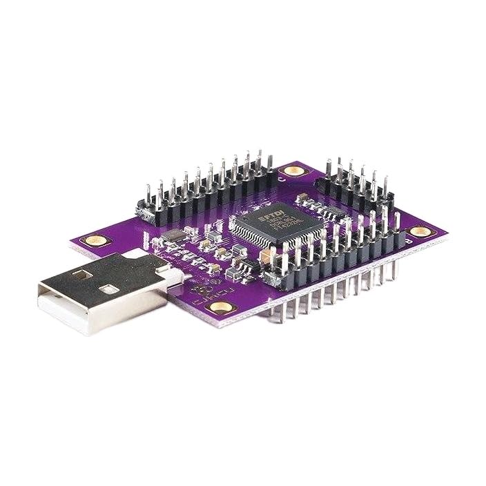 FT4232 Module 4 Channel USB to Serial Port UART/SPI//JTAG/RS232/RS485/RS422-4232 Module