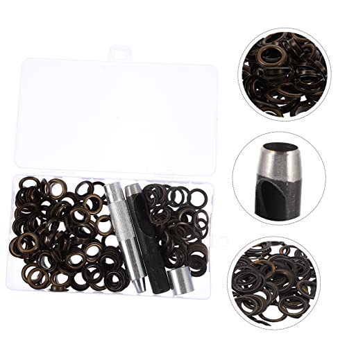 Kit oeillets cuivre outils installation pour artisanat chaussures