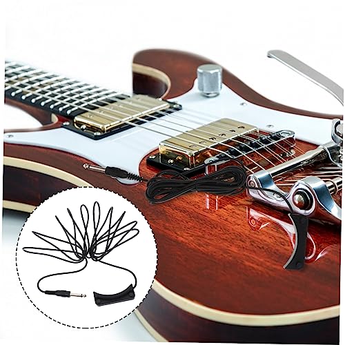 GLSTOY Captador Microfone Pré-Amplificador Baixo Elétrico Acessórios Para Guitarra Elétrica Captador