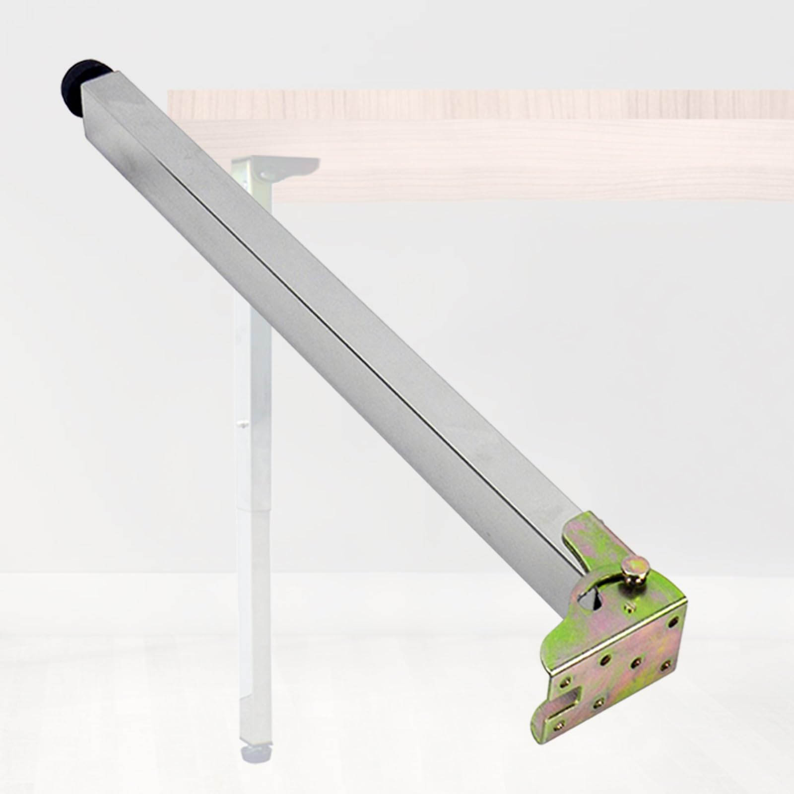 Metall Tischbeine Klappbares Tischbein Verstellbare Möbel Teleskop Tischbeine aus Edelstahl Camper-Tischsockelbein Teleskop-Stützstange, 1 STK(Size:140cm/55.1")