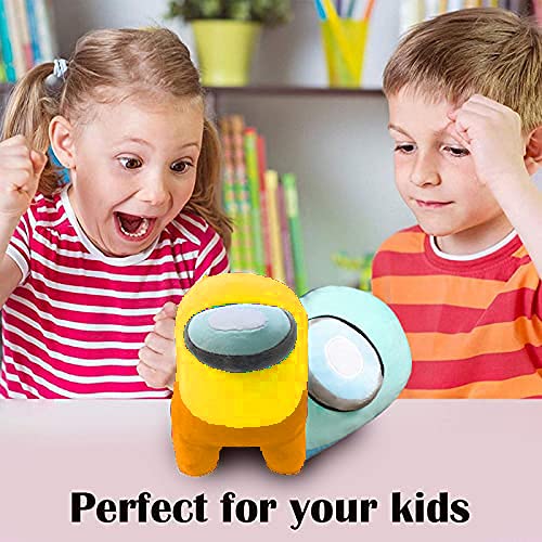 Image of HUG 'n' FEEL SOFT TOYS Among Us Soft Toys|Soft Toys Girls,Among Us Toys Imposter,Among Us Plush Toy,Soft Toys for Babies Plush & Stuffed Toys
