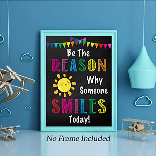 Image of TANXM Unframed Growth Mindset Canvas Wall Art Set of 4 | Inspirational Anti Bully Motivational Wall Decor for Classroom Teen Bedroom School, 8x10 Inch