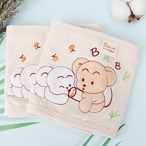 Image of adjust Newborn Navel Belt , infants Belly but ton Band , Thickened Cotton Infant Abdomen Umbilical Cord , Newborn Waist Support Band Warm Cover(L) , infants Belly but ton Band , adjust Newborn Navel B