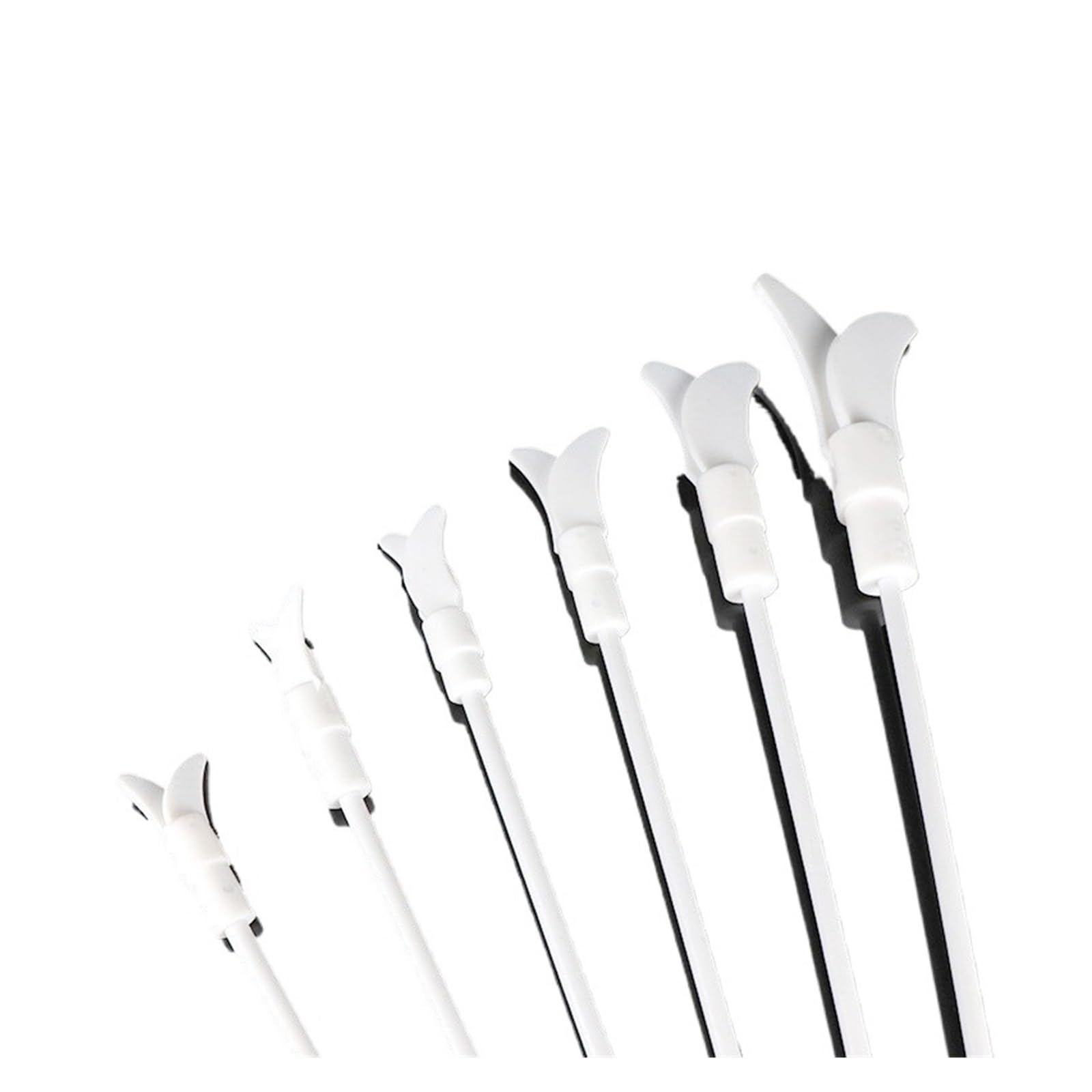 Drążek do mieszania z PTFE 1 sztuka Laboratorium 250 mm do 500 do eksperymentów szkolnych (300 mm x 55 mm wiosło do mieszania w szkole)