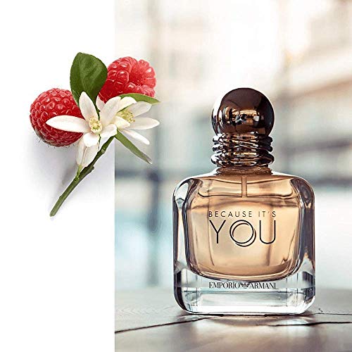 armani emporio because it's you