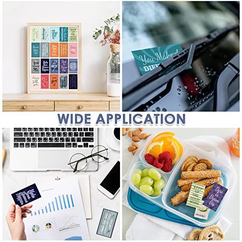 MWOOT 90 Pcs Motivational Quote Note Cards - Image 2