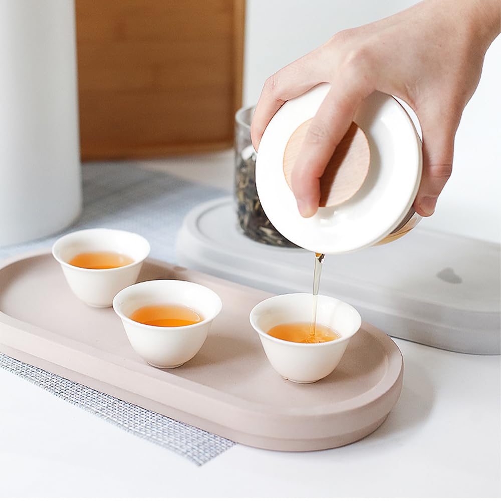 Diatomaceous Earth Sink Caddy, Water Absorbing Dish Soap Holder Reversible Sink Tray for Kitchen Living Room, Bathroom, Sink - Image 3