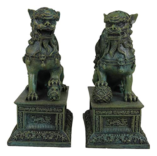 Ebros Gift Mythical Guardian Talisman Fu Foo Dogs Lions...