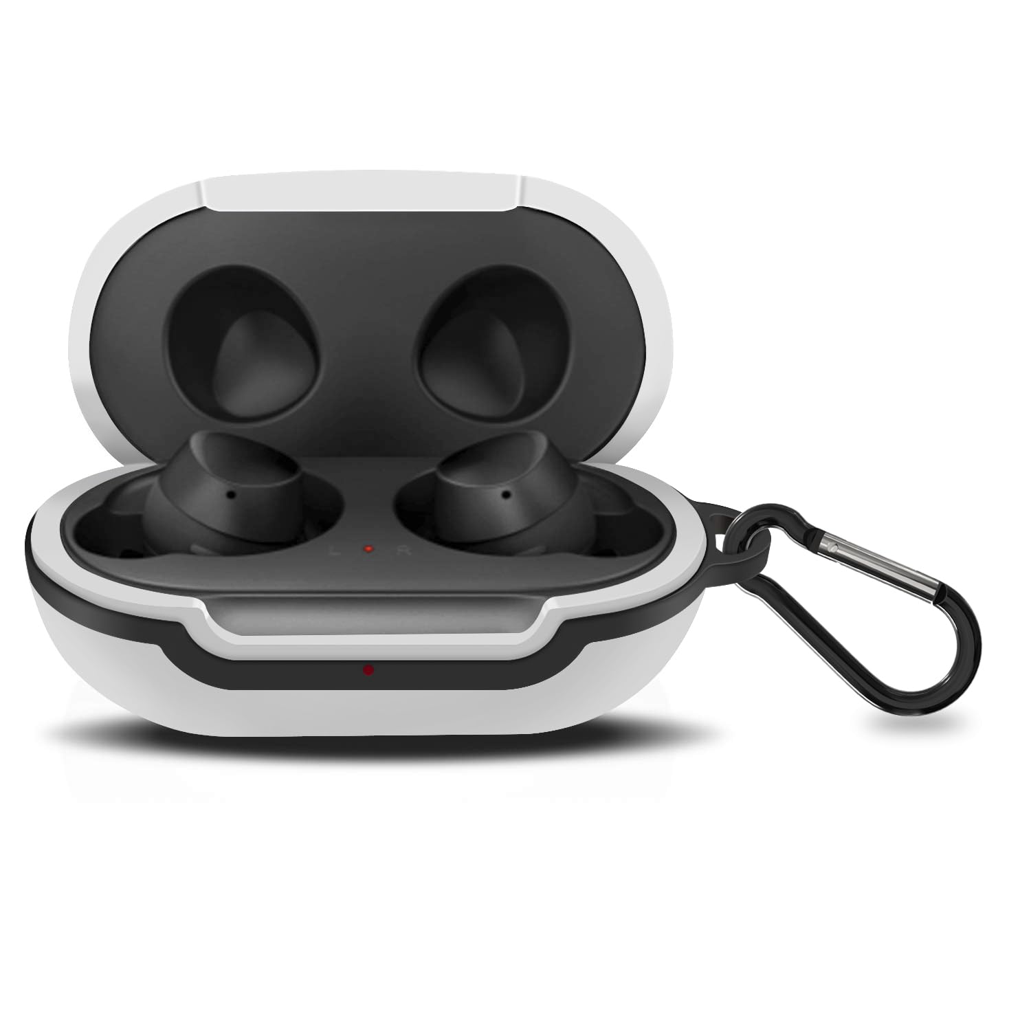Samsung Galaxy Buds /Plus ソフトシリコンケース Amazon.com: Geekria Silicone Protective Pouch Compatible with