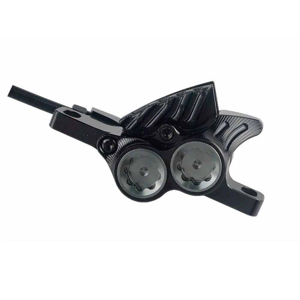 Freno de Tambor de Banda Trasera M1 Apto para X2 Apto para X4 Freno hidráulico de Bicicleta de montaña 800 mm 1500 mm Disco de presión de Aceite Ligero CNC Completo