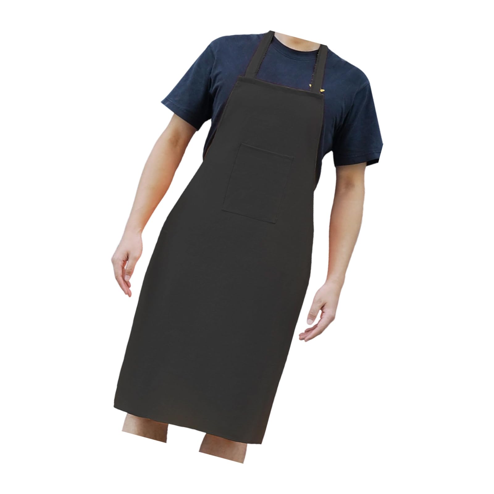 Heatproof Welding Protective Apron with Adjustable Straps Flame Retardant Fabric for Industrial Workers Breathable Construction Machine Washable Welding Protective Apron